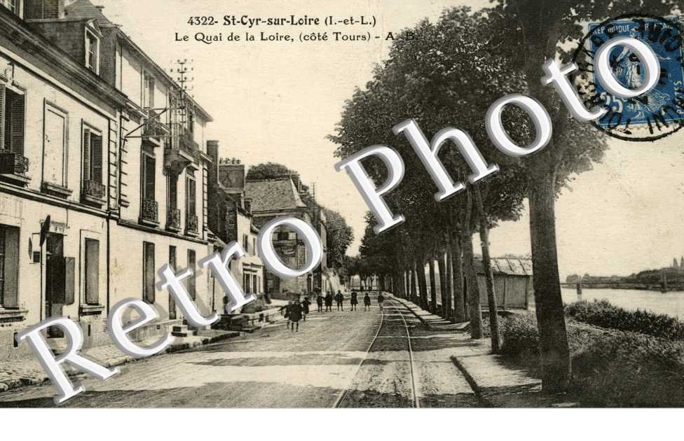 Le quai de la Loire