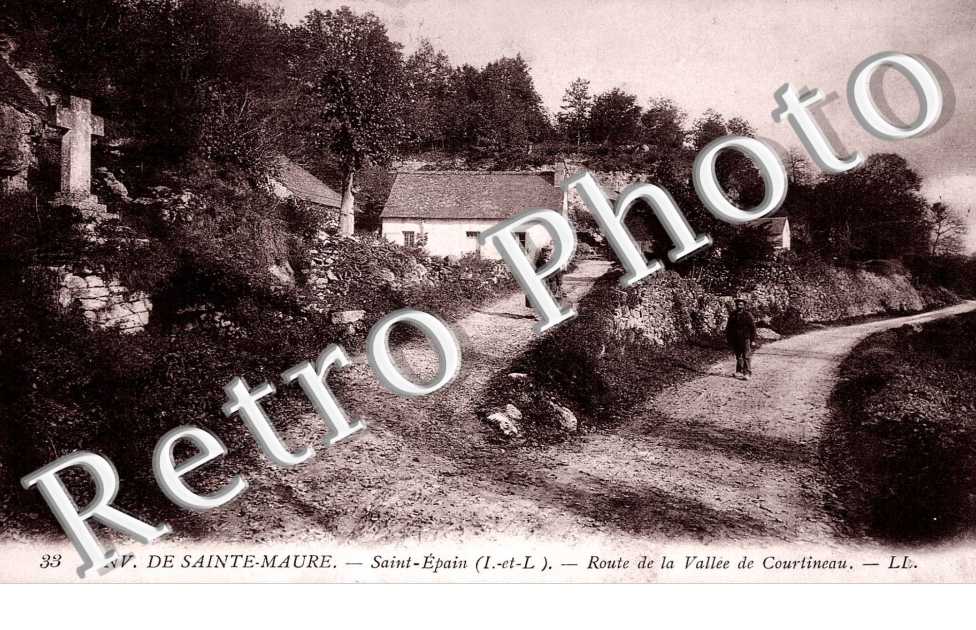 Route de la Vallee de Courtineau