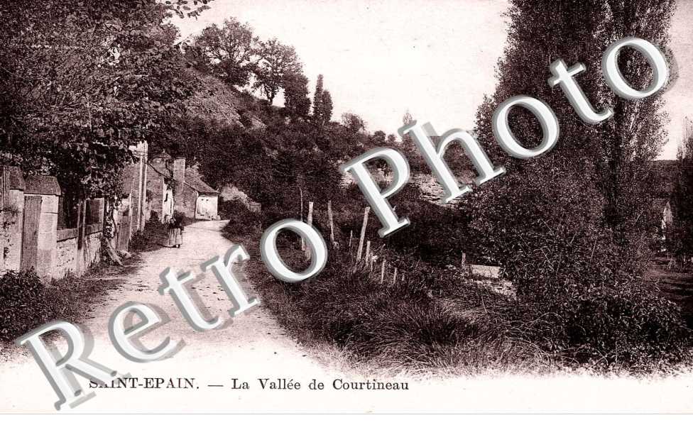 La vallee de Courtineau