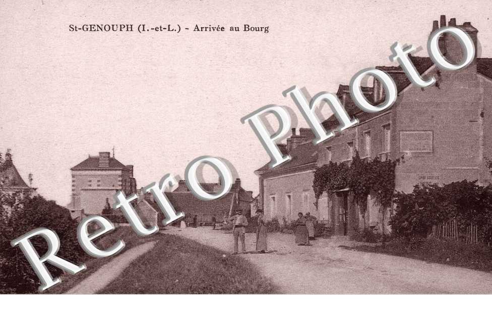 Arrivée au Bourg