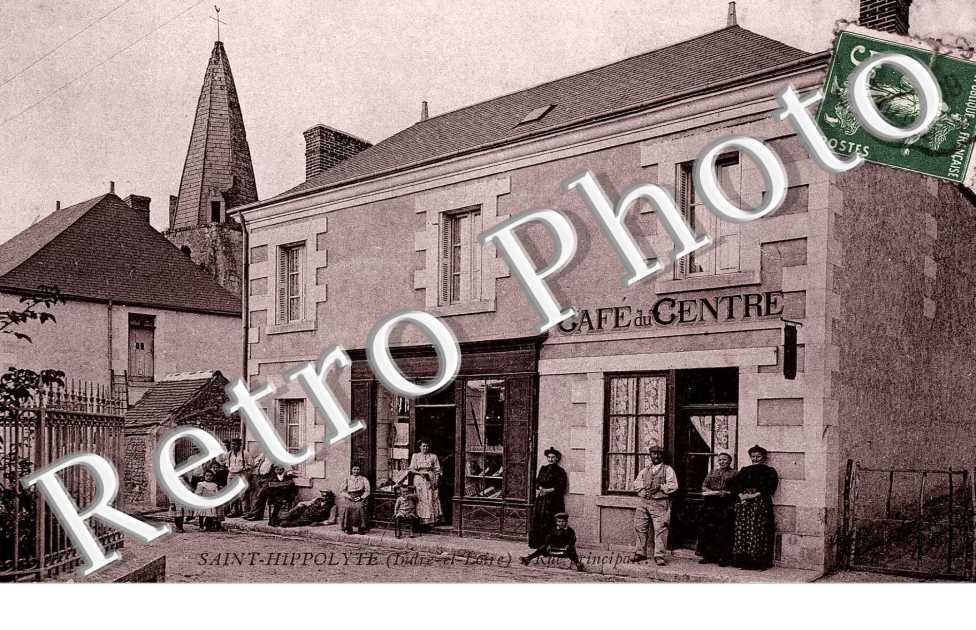 rue principale - Café du Centre