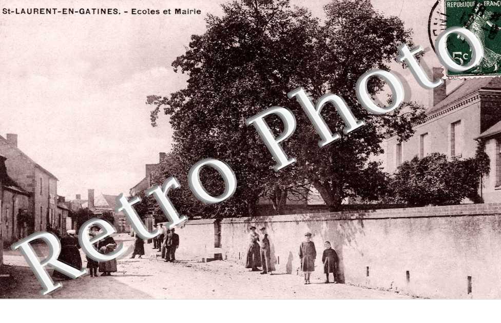 Ecoles et Mairie