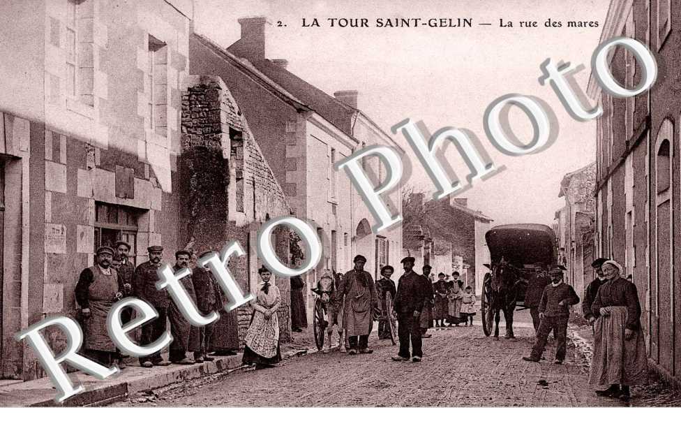 La rue des Mares