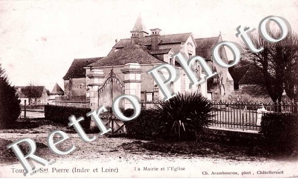 La Mairie et l'Eglise