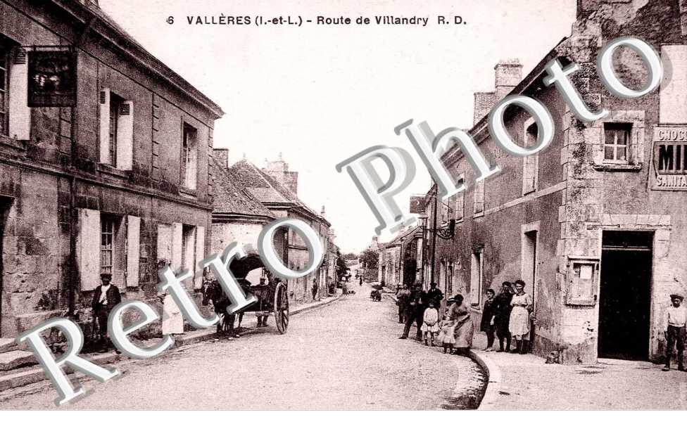 Route de Villandry