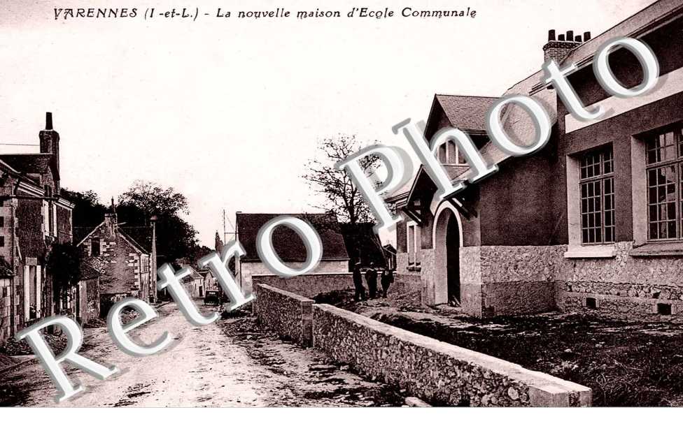 la nouvelle maison d'Ecole Communale