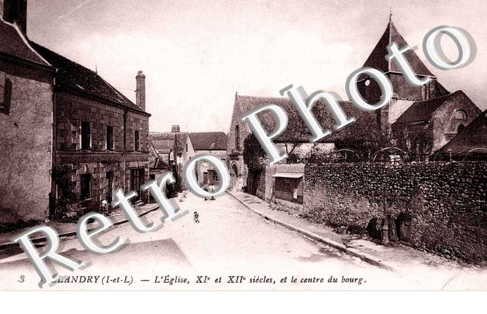 l'eglise et le centre du bourg
