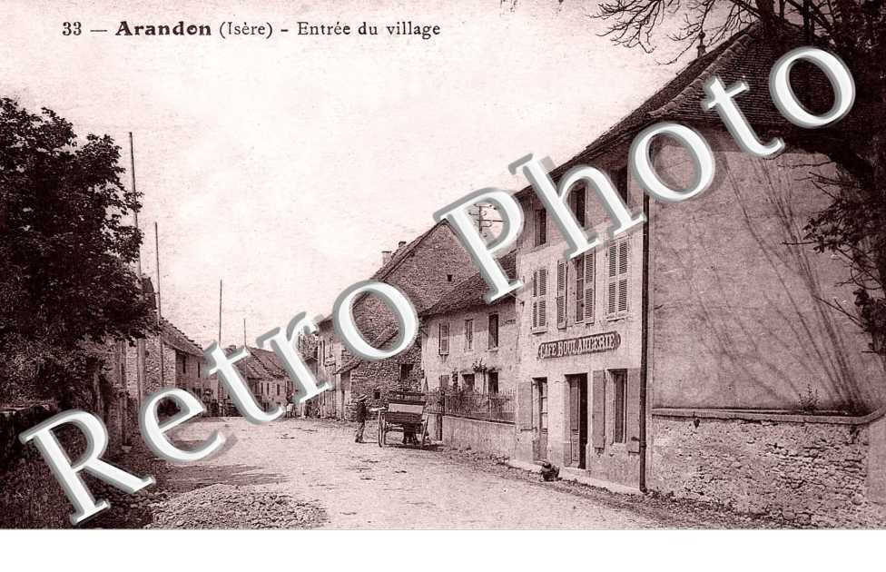entree du village