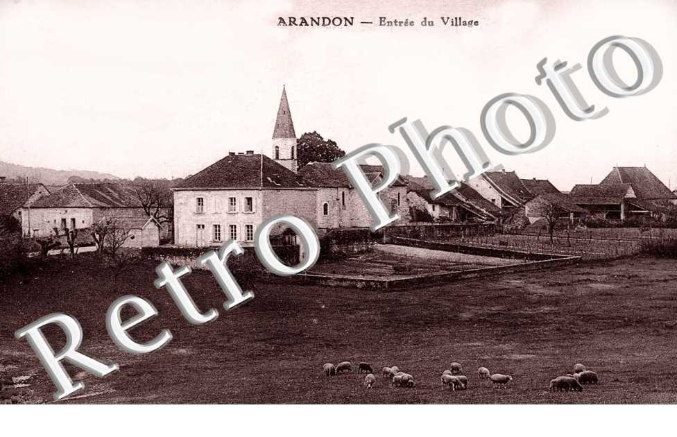 entree du village