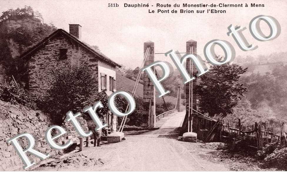 Le Pont de Brion sur l'Ebron