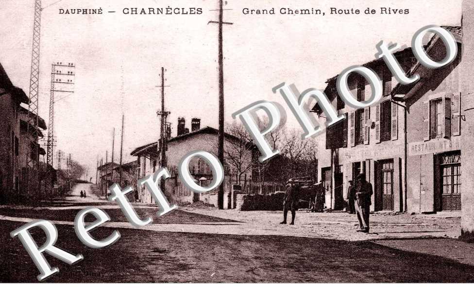 Grand Chemin, Route de Rives