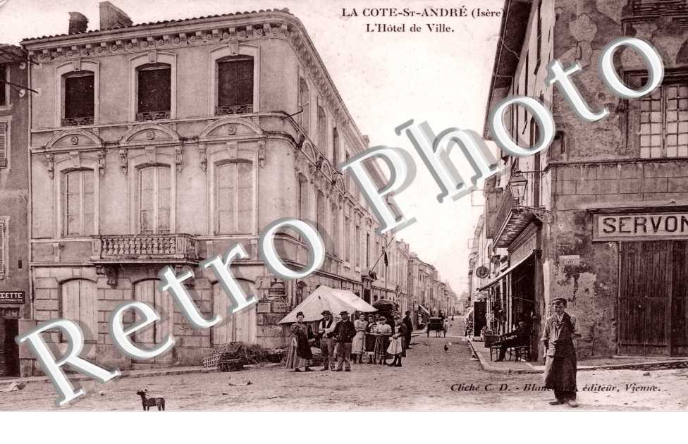 l'hotel de Ville (photo)