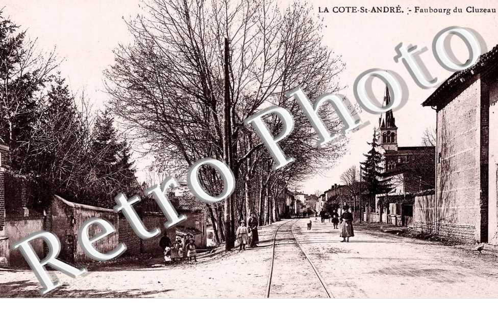 faubourg du Cluzeau