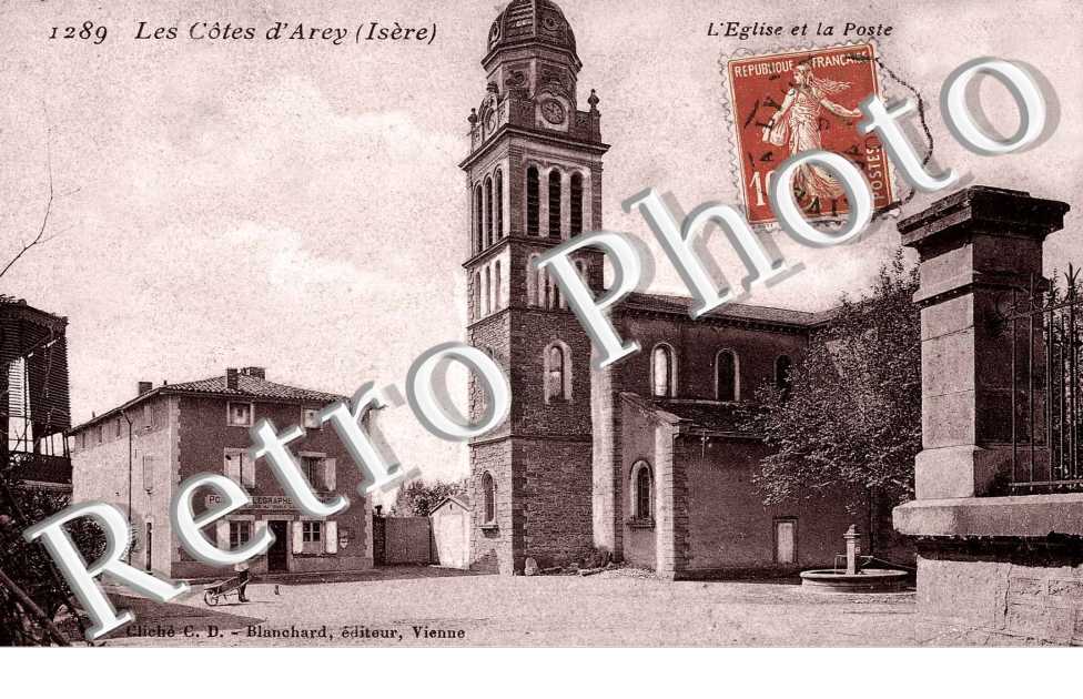 L'Eglise et la Poste