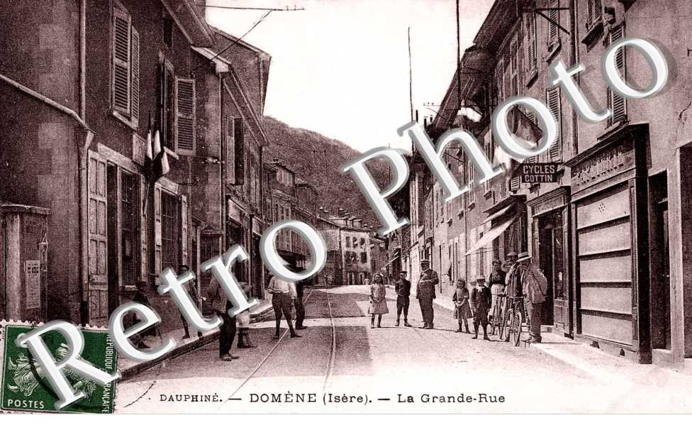 la Grande Rue et la poste