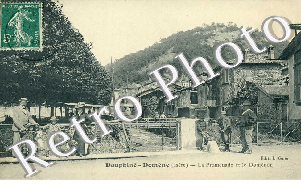 la promenade et le Domenon
