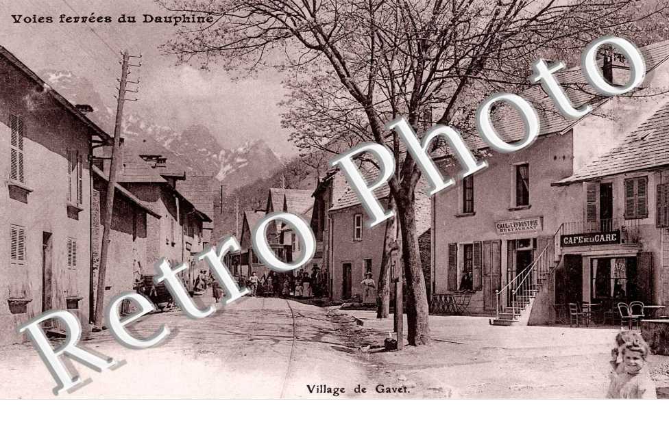 Interieur du Village