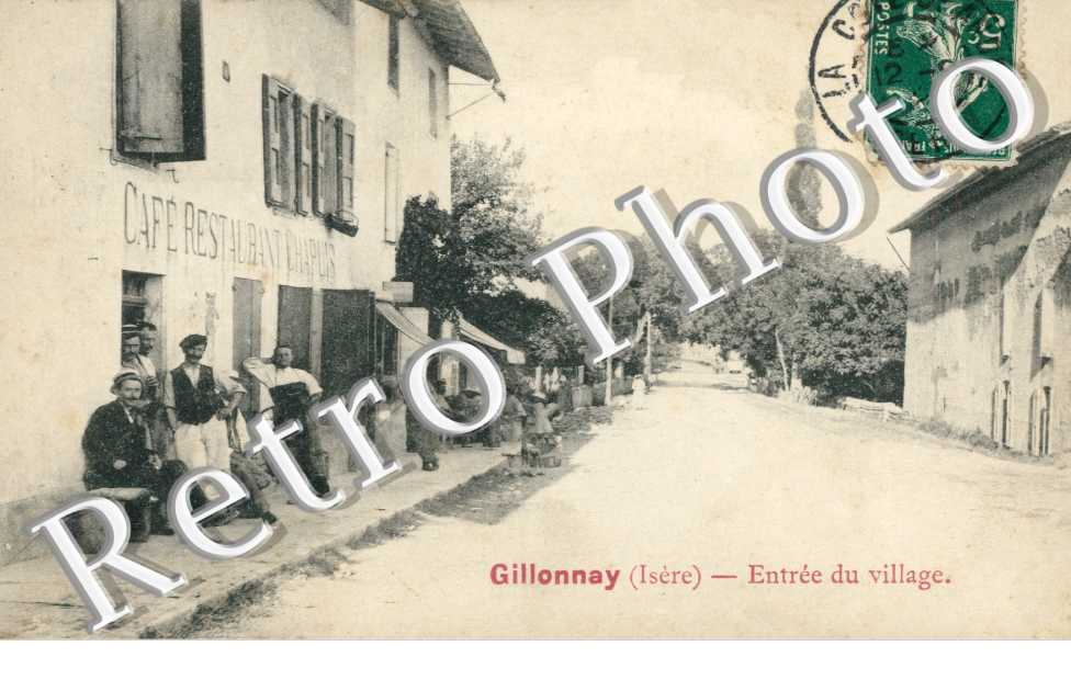 Entree du Village