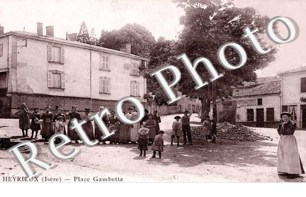 la place Gambetta