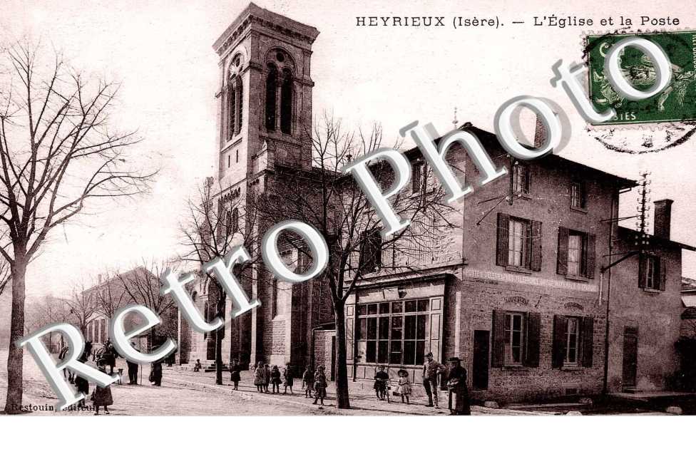 l'eglise et la poste