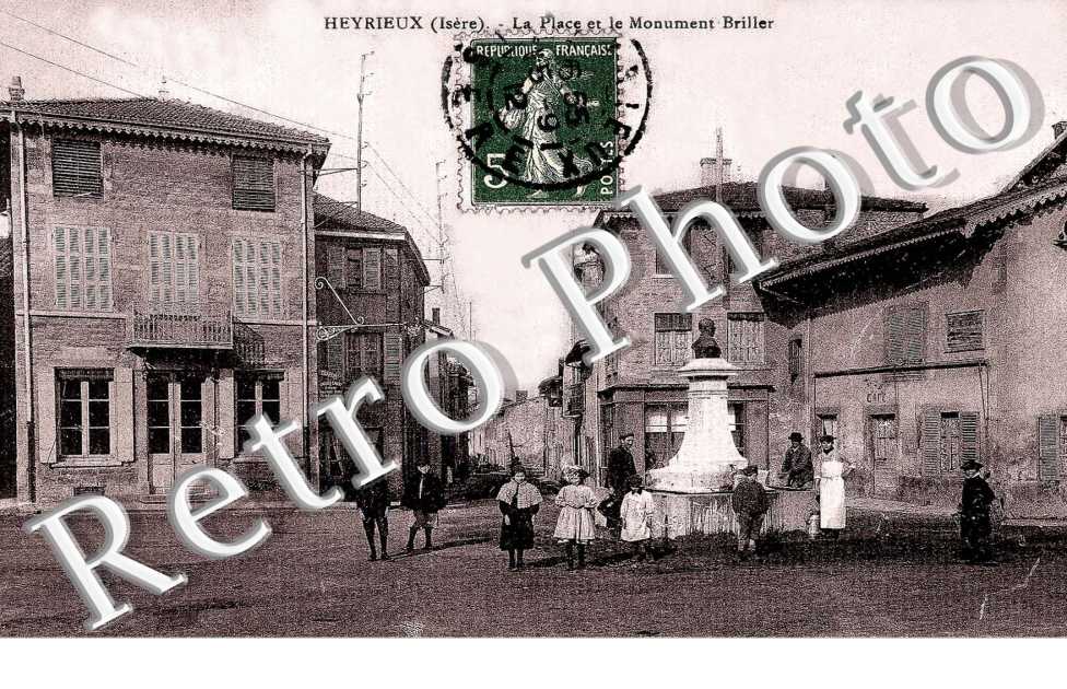 la place et le monument Briller