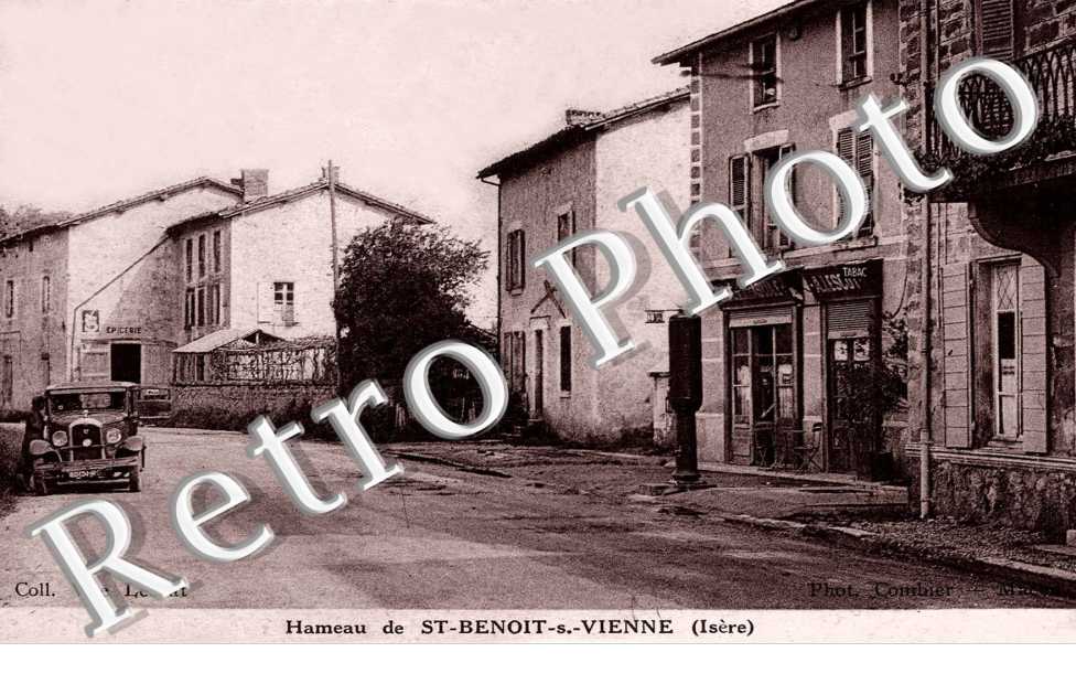Hameau de Saint Benoit sur Vienne