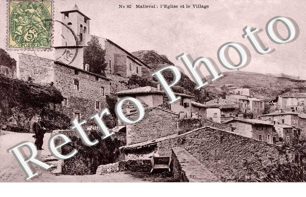 l'Eglise et le Village