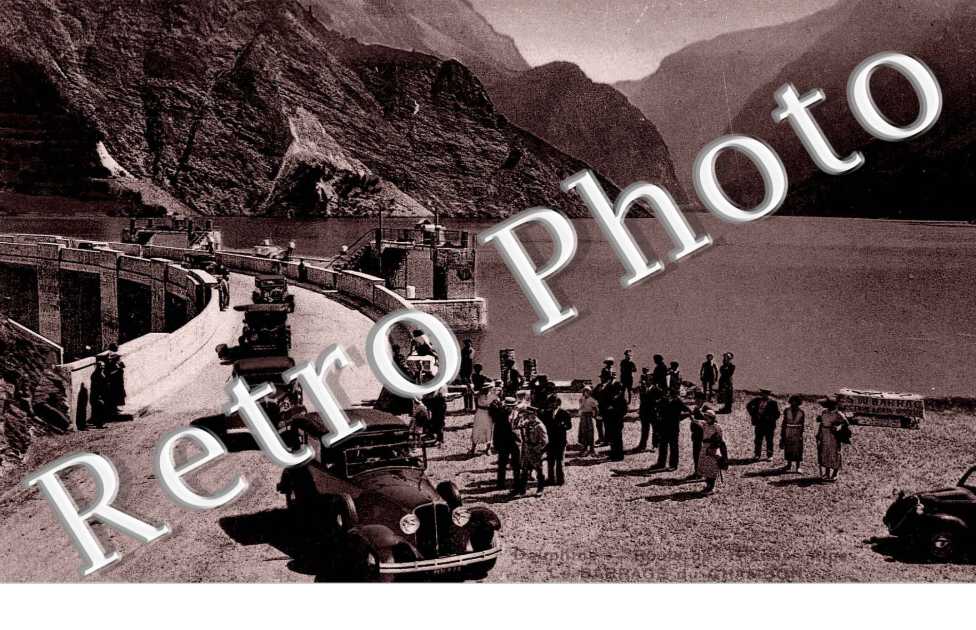 route des Grandes Alpes, le barrage du Chambon