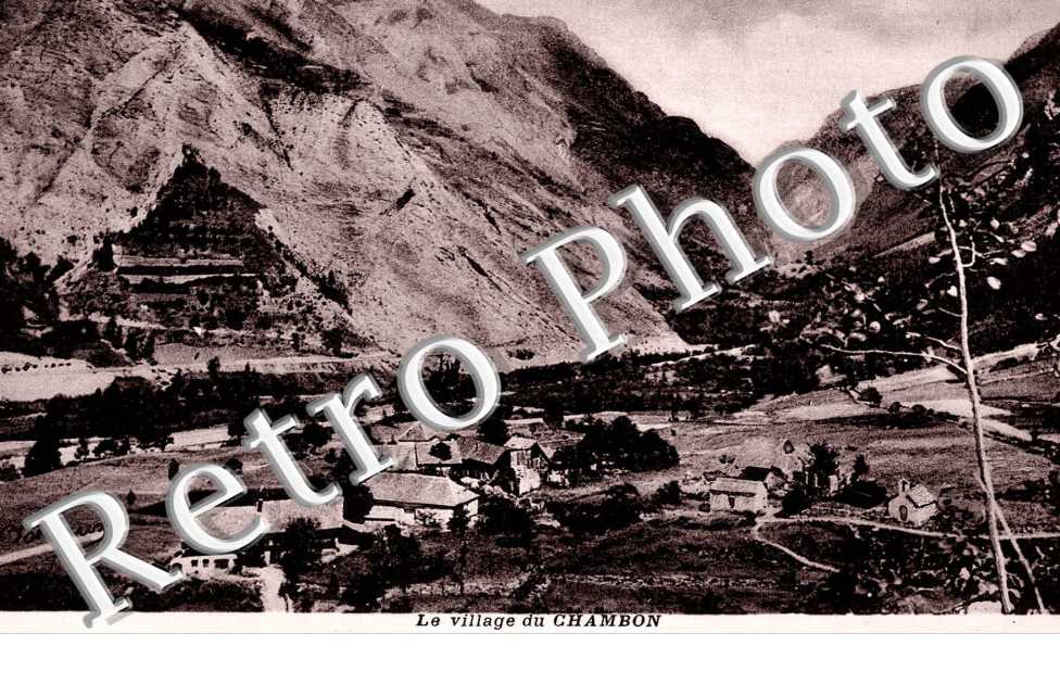 le village du Chambon