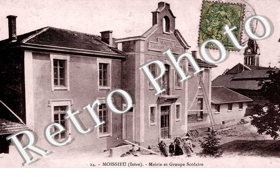 Mairie et Groupe Scolaire