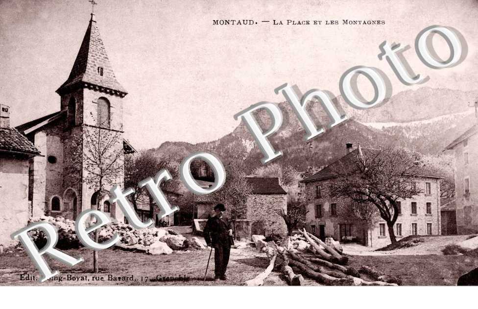 La Place et les Montagnes