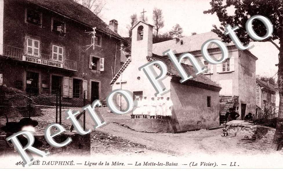 ligne de la Mure, La Motte-les-Bains