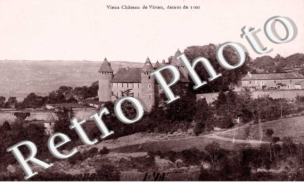 vieux chateau de Virieu