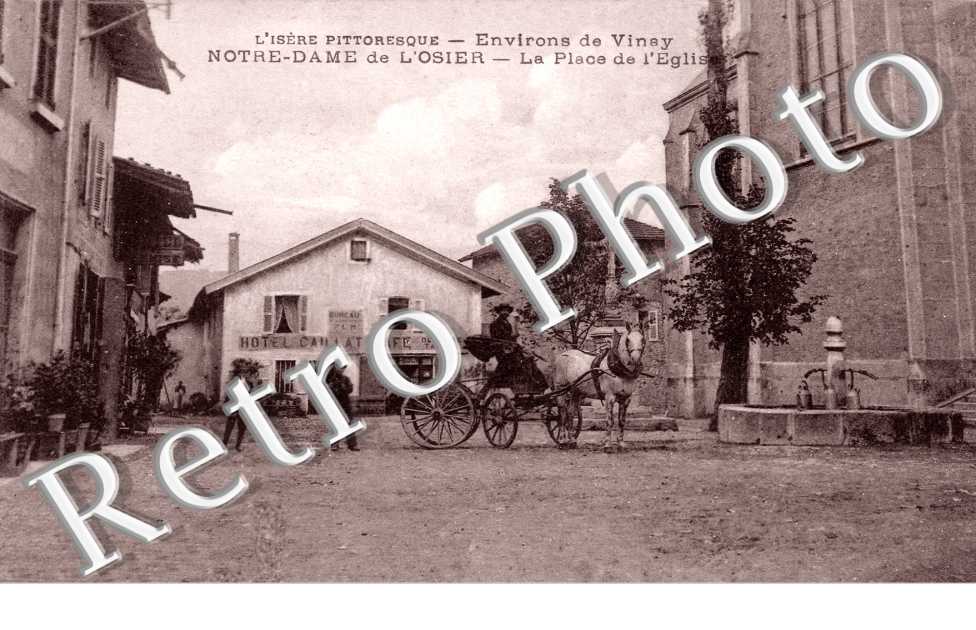 la place de l'eglise