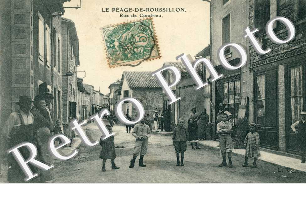 rue de Condrieu