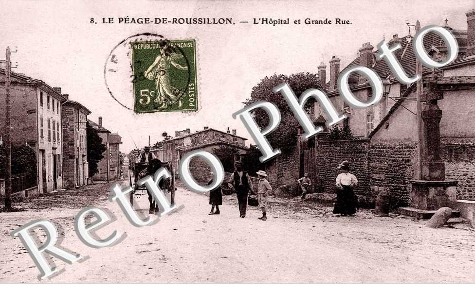 l'hopital et grande rue