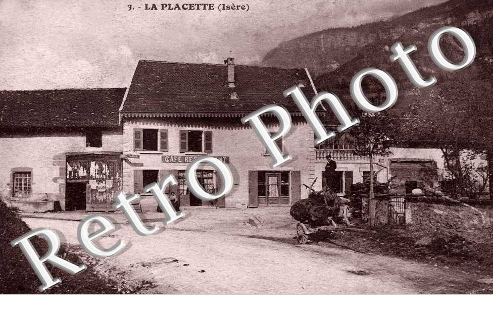 Vue interieure, Cafe Restaurant