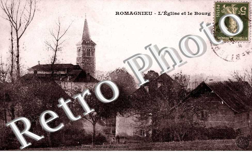 l'Eglise et le Bourg