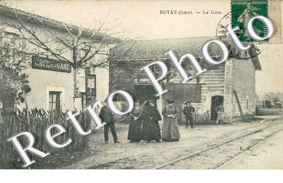 la Gare - 1912