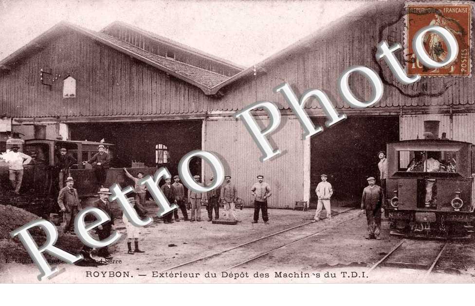 exterieur du depot des machines du T.D.I.
