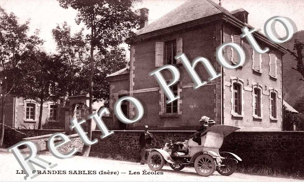 Les Grandes Sables - Les Ecoles
