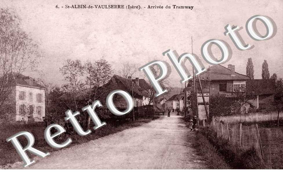 arrivée du tramway
