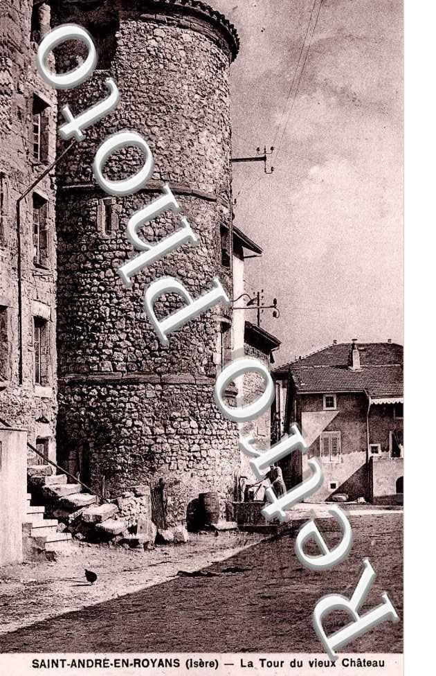 La tour du vieux chateau