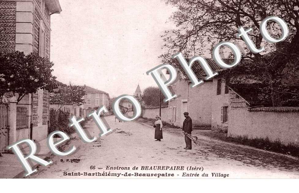 Entree du Village