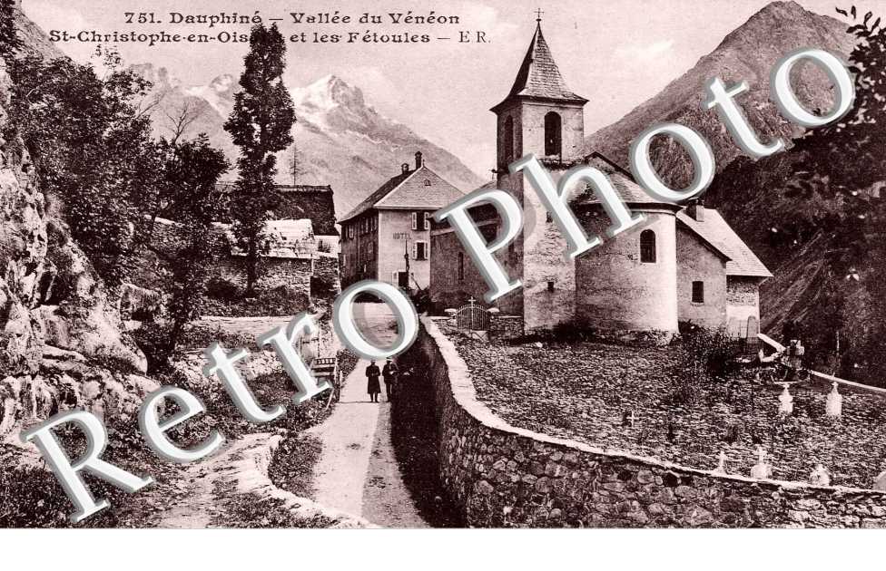 Vallee du Veneon - les Fetoules