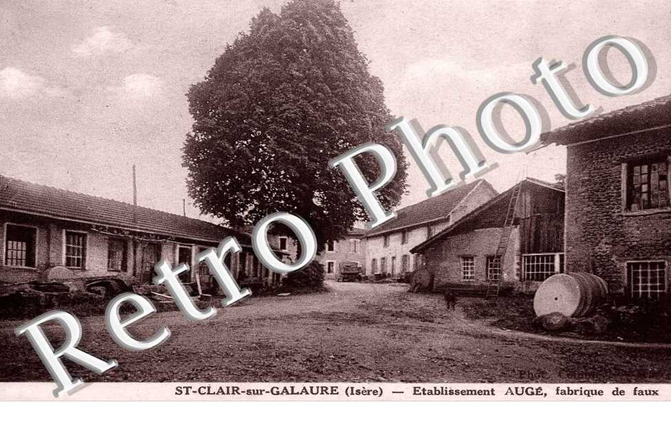 Etablissement Auge, fabrique de faux
