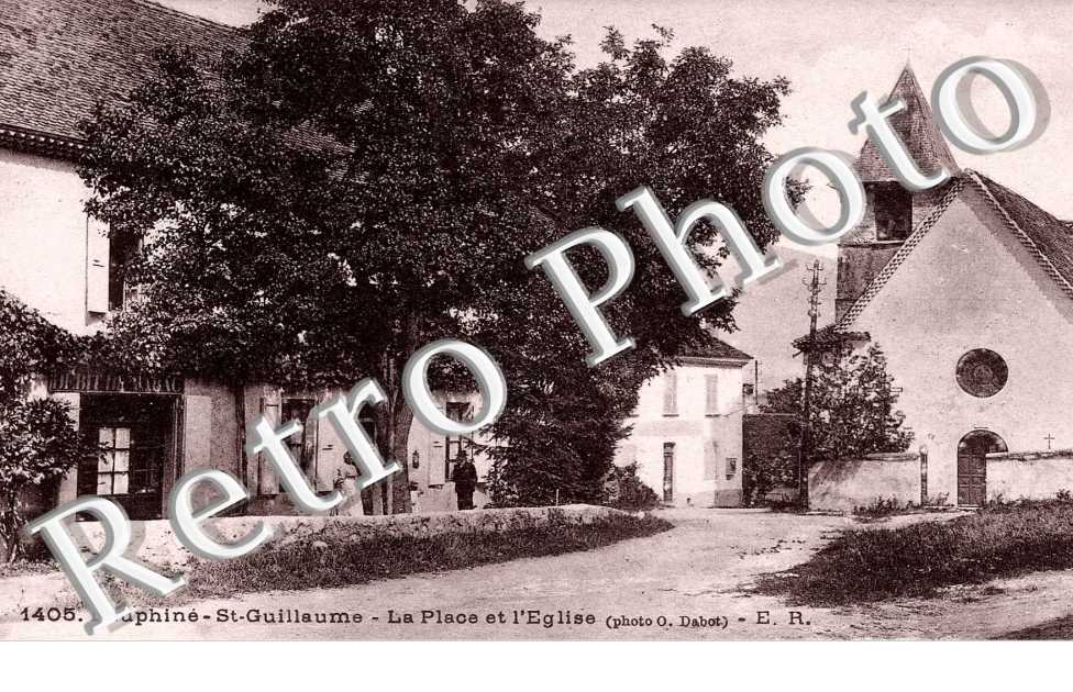 la Place de l'Eglise