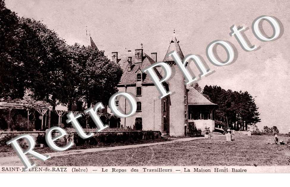 Repos des Travailleurs a la Maison Henri Bazire