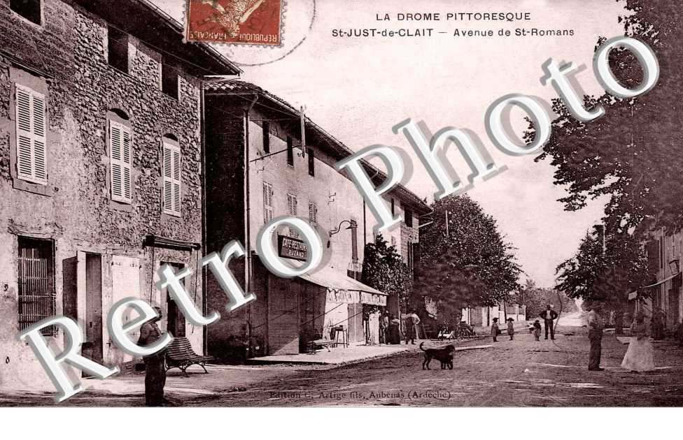 Avenue de Saint-Romans