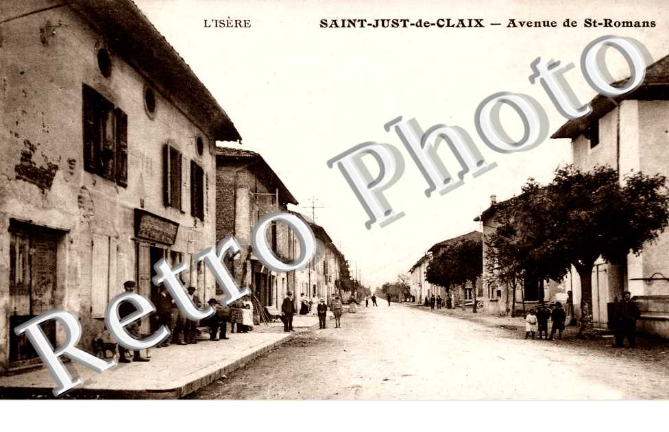 Avenue de Saint-Romans